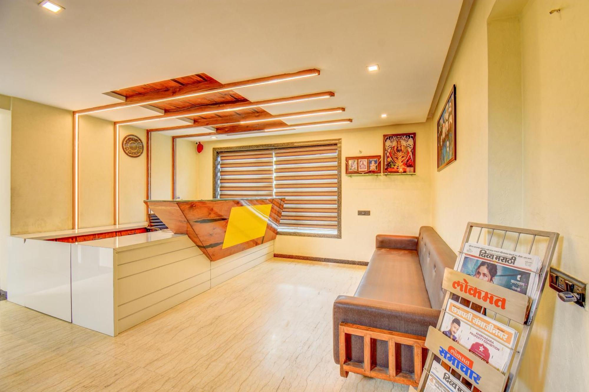 Hotel Deepali Executive Aurangābād Esterno foto